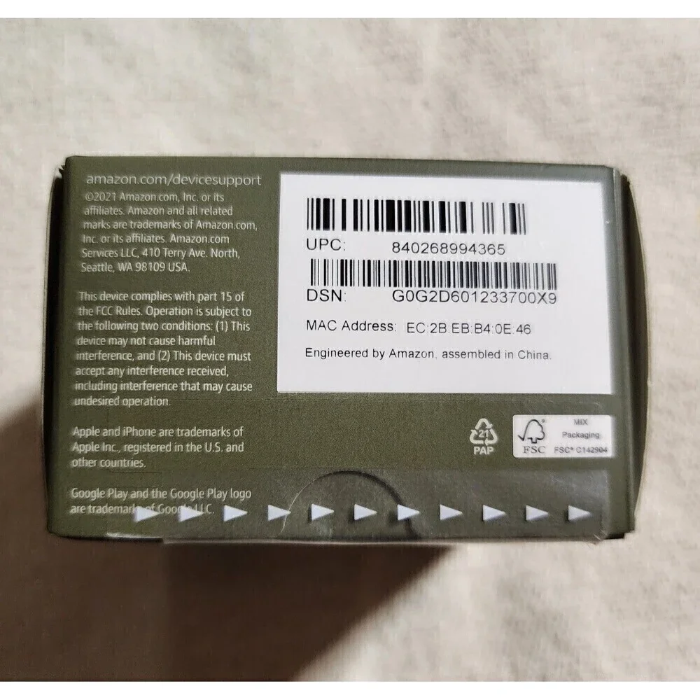 NEW Sage Amazon Halo View Med/Large Fitness Tracker
